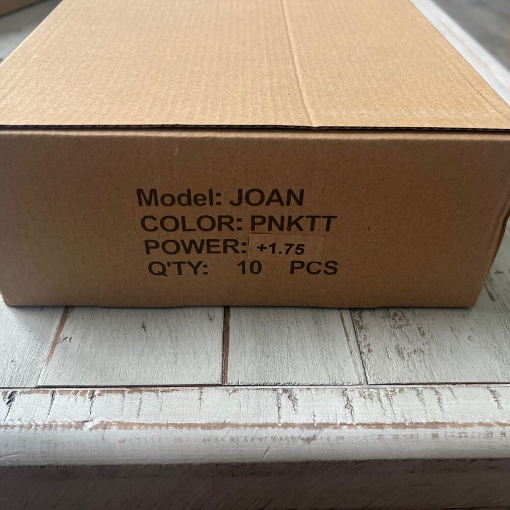 10/$20 Blue light Reader Glasses 10 Pack with 10 Cases NEW! Joan by M+ +1.75 NEW - Picture 6 of 6